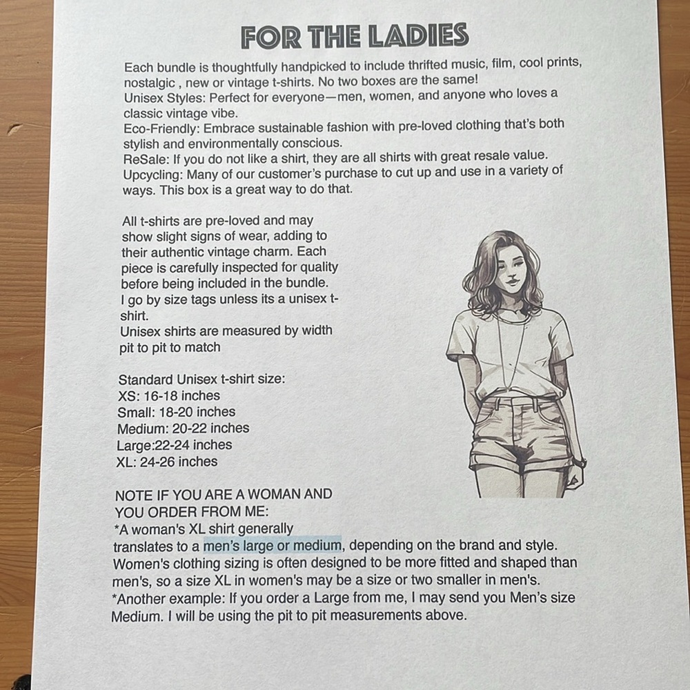 T-Shirt Bundles, Mystery T-Shirt Packs. You get 5 ! - Picture 8 of 9
